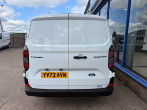 2024 Ford Transit Custom 2.0 320 Ecoblue Leader Panel Van 5dr Diesel Manual L2 H1 Euro 6 136 Ps in White — image 5