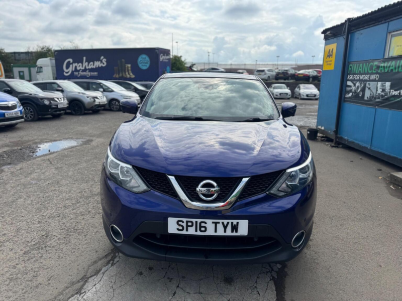 2016 Nissan Qashqai 1.6 Dig-T N-Connecta 2WD Euro 6 (s/s) 5dr in Blue — image 1