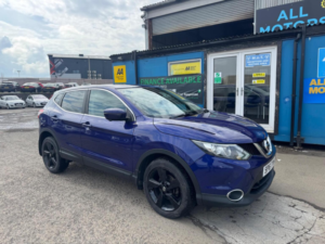 2016 Nissan Qashqai 1.6 Dig-T N-Connecta 2WD Euro 6 (s/s) 5dr in Blue — image 2