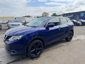 2016 Nissan Qashqai 1.6 Dig-T N-Connecta 2WD Euro 6 (s/s) 5dr in Blue — image 3