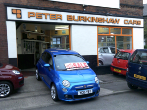 2015 Fiat 500
