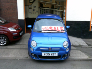 2015 Fiat 500 1.2 500 1.2 69hp S in Blue — image 2
