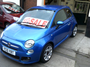 2015 Fiat 500 1.2 500 1.2 69hp S in Blue — image 4