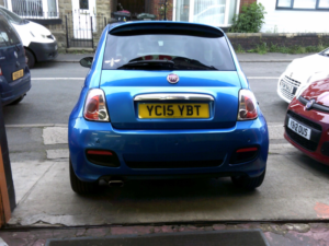 2015 Fiat 500 1.2 500 1.2 69hp S in Blue — image 5