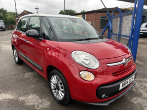 2014 Fiat 500l