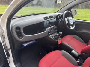 2015 Fiat Panda 1.2 Panda My 1.2 69 Bhp Pop in White — image 3