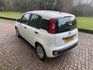 2015 Fiat Panda 1.2 Panda My 1.2 69 Bhp Pop in White — image 5