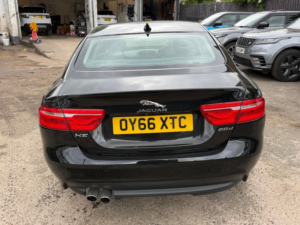 2016 Jaguar Xe Portfolio in Black — image 3