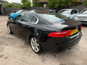 2016 Jaguar Xe Portfolio in Black — image 6