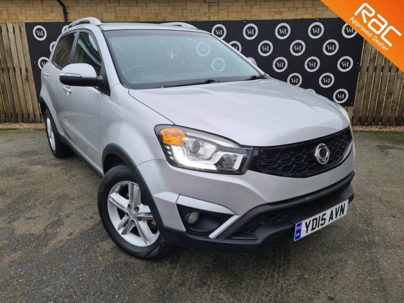 2015 Ssangyong Korando 2.0 D Elx4 in Silver — image 1