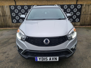 2015 Ssangyong Korando 2.0 D Elx4 in Silver — image 2
