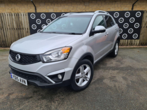 2015 Ssangyong Korando 2.0 D Elx4 in Silver — image 3