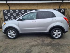 2015 Ssangyong Korando 2.0 D Elx4 in Silver — image 4