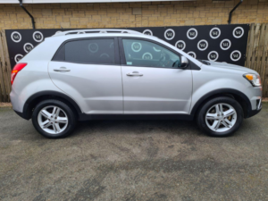 2015 Ssangyong Korando 2.0 D Elx4 in Silver — image 5