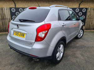 2015 Ssangyong Korando 2.0 D Elx4 in Silver — image 6