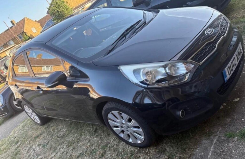 2012 Kia Rio 1.1 Crdi Ecodynamics 2 Euro 5 (s/s) 5dr in Black — image 1