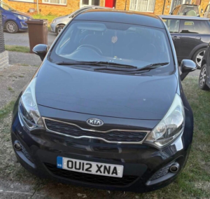 2012 Kia Rio 1.1 Crdi Ecodynamics 2 Euro 5 (s/s) 5dr in Black — image 2