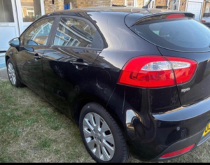 2012 Kia Rio 1.1 Crdi Ecodynamics 2 Euro 5 (s/s) 5dr in Black — image 3