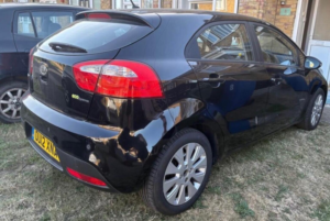 2012 Kia Rio 1.1 Crdi Ecodynamics 2 Euro 5 (s/s) 5dr in Black — image 5