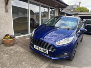 2014 Ford Fiesta