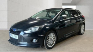2014 Ford Focus 1.6t Ecoboost Zetec S Euro 5 (s/s) 5dr in Black — image 2