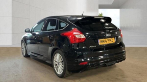 2014 Ford Focus 1.6t Ecoboost Zetec S Euro 5 (s/s) 5dr in Black — image 3