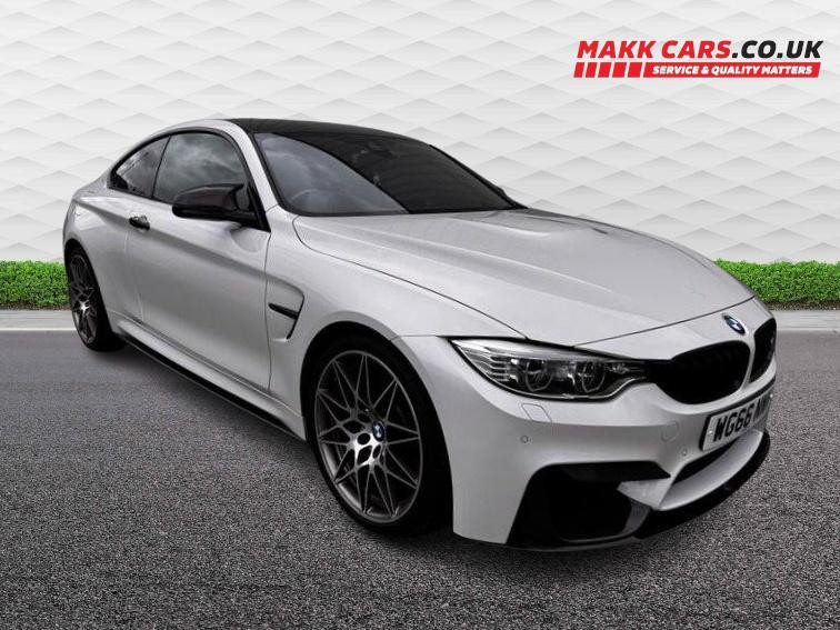 2016 BMW M4 3.0 M4 Coupe Competition Package in White — image 1