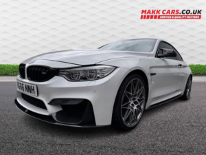 2016 BMW M4 3.0 M4 Coupe Competition Package in White — image 2