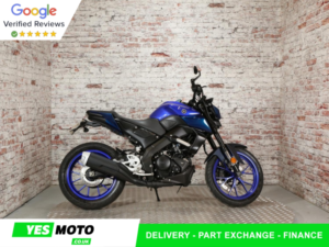 2022 Yamaha Mt-125