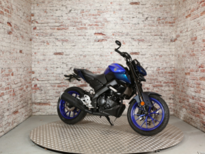 2022 Yamaha Mt-125 in Blue — image 3