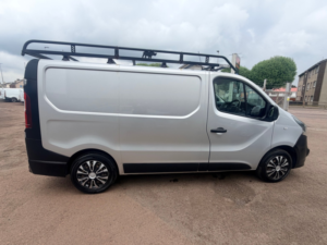 2018 Vauxhall Vivaro 1.6 Cdti 2700 in Silver — image 5