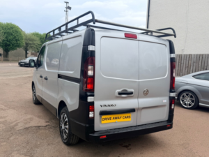 2018 Vauxhall Vivaro 1.6 Cdti 2700 in Silver — image 6