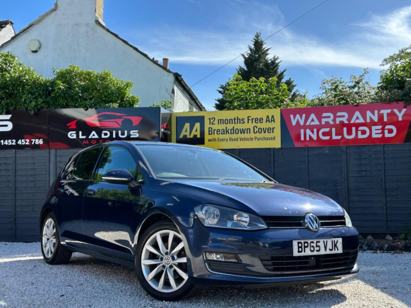 2016 Volkswagen Golf 1.4 Tsi Bluemotion Tech Act Gt DSG Euro 6 (s/s) 5dr in Blue — image 1