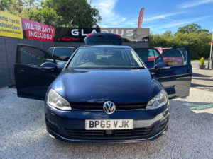2016 Volkswagen Golf 1.4 Tsi Bluemotion Tech Act Gt DSG Euro 6 (s/s) 5dr in Blue — image 2