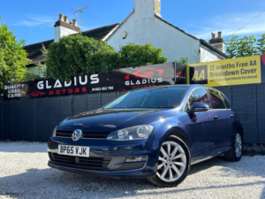 2016 Volkswagen Golf 1.4 Tsi Bluemotion Tech Act Gt DSG Euro 6 (s/s) 5dr in Blue — image 3