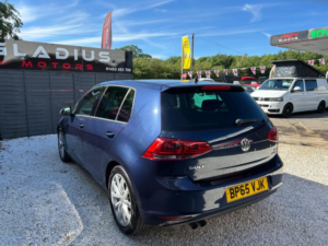 2016 Volkswagen Golf 1.4 Tsi Bluemotion Tech Act Gt DSG Euro 6 (s/s) 5dr in Blue — image 4