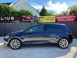 2016 Volkswagen Golf 1.4 Tsi Bluemotion Tech Act Gt DSG Euro 6 (s/s) 5dr in Blue — image 5