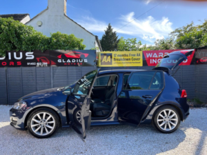 2016 Volkswagen Golf 1.4 Tsi Bluemotion Tech Act Gt DSG Euro 6 (s/s) 5dr in Blue — image 6