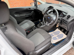 2013 Ford Fiesta 1.25 Studio Euro 5 3dr in White — image 3