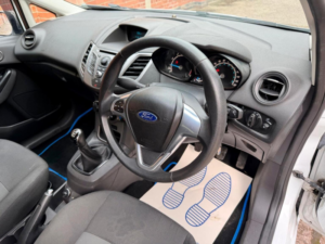 2013 Ford Fiesta 1.25 Studio Euro 5 3dr in White — image 4