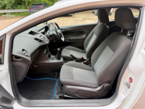 2013 Ford Fiesta 1.25 Studio Euro 5 3dr in White — image 5
