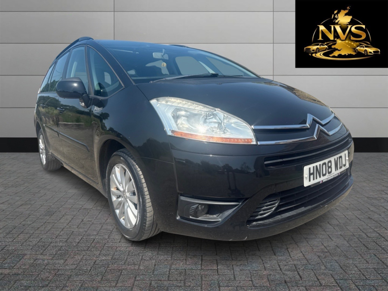 2008 Citroen Grand C4 Picasso 1.8 16v Vtr+ in Black — image 1