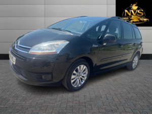 2008 Citroen Grand C4 Picasso 1.8 16v Vtr+ in Black — image 3