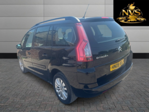 2008 Citroen Grand C4 Picasso 1.8 16v Vtr+ in Black — image 5