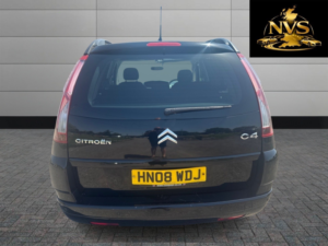 2008 Citroen Grand C4 Picasso 1.8 16v Vtr+ in Black — image 6