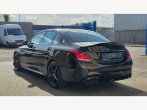 2016 Mercedes-Benz C Class 2.0 C200 Amg Line 7g-Tronic+ Euro 6 (s/s) 4dr in Black — image 2