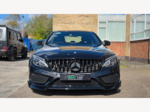 2016 Mercedes-Benz C Class 2.0 C200 Amg Line 7g-Tronic+ Euro 6 (s/s) 4dr in Black — image 3