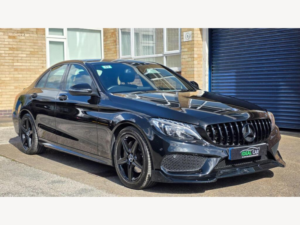 2016 Mercedes-Benz C Class 2.0 C200 Amg Line 7g-Tronic+ Euro 6 (s/s) 4dr in Black — image 4