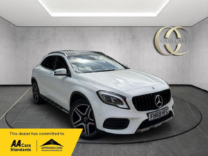 2018 Mercedes-Benz Gla