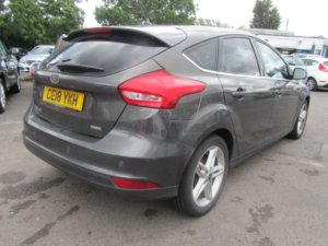 2018 Ford Focus 1.0 T Ecoboost Zetec Edition in Grey — image 3